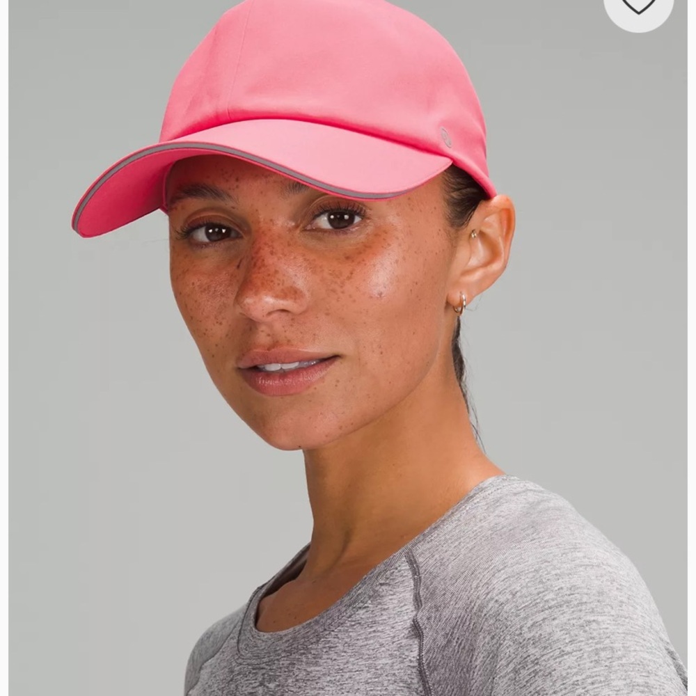 Women's Pink Baseball Cap